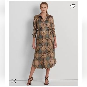 Ralph Lauren Twill Shirtdress